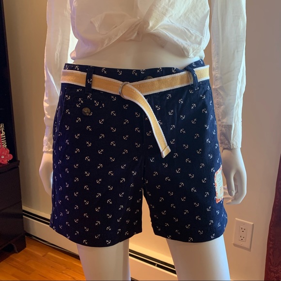 Navy anchor shorts - Picture 2 of 3